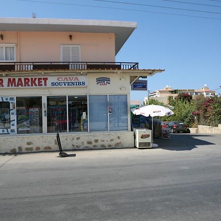 Hotel Kathrin Beach Adelianos Kampos Zewnętrze zdjęcie