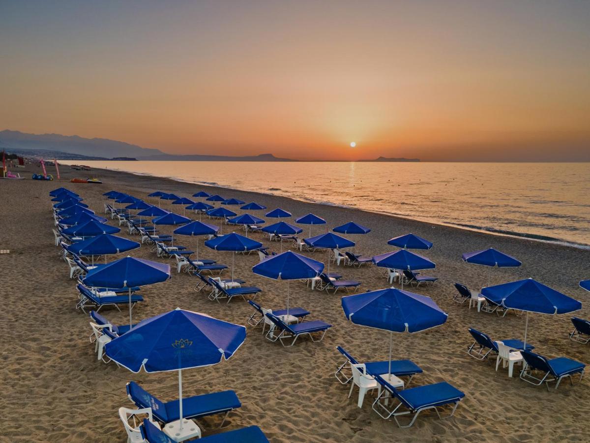Hotel Kathrin Beach Adelianos Kampos Zewnętrze zdjęcie