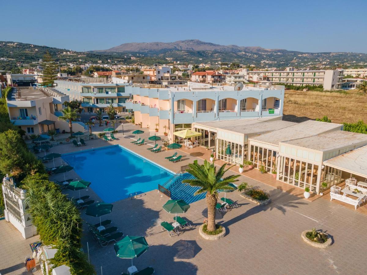 Hotel Kathrin Beach Adelianos Kampos Zewnętrze zdjęcie