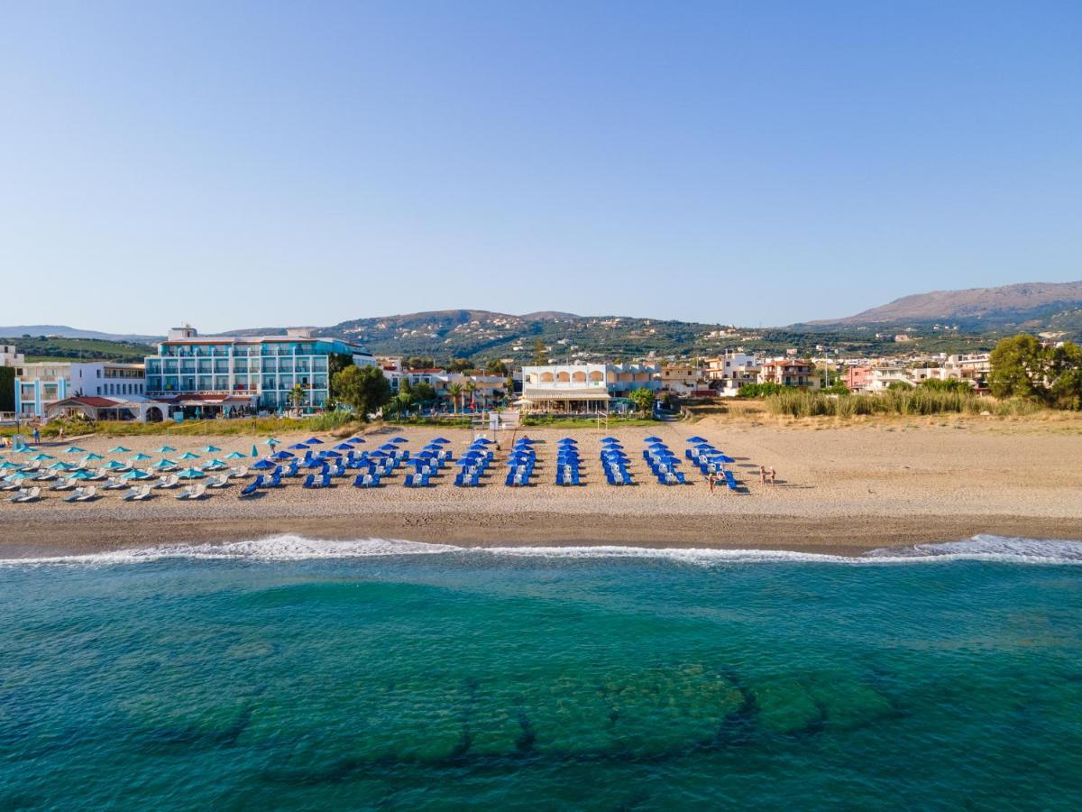 Hotel Kathrin Beach Adelianos Kampos Zewnętrze zdjęcie